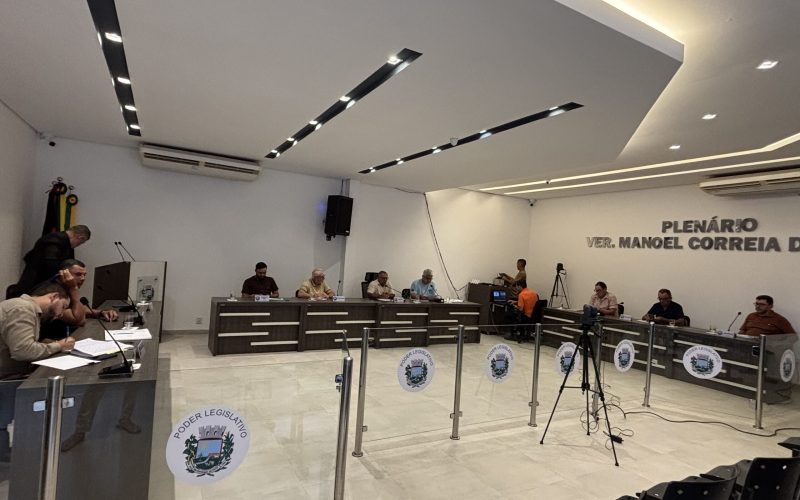 Câmara de São Domingos do Cariri retoma sessões ordinárias após recesso parlamentar; confira o resumo