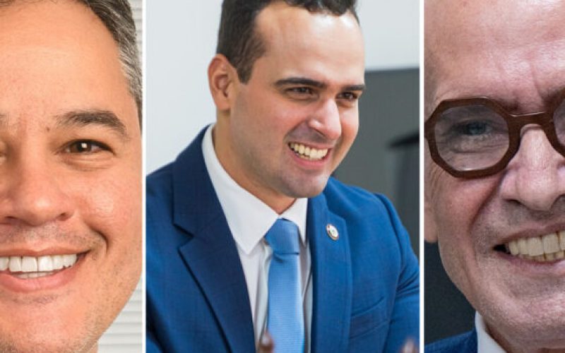Guia eleitoral começa nesta sexta: Efraim abre programação; Lucas terá maior tempo de transmissão
