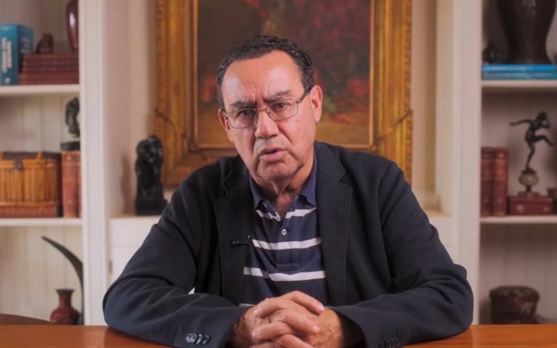 Com discurso de paz e diálogo, Augusto Cury ganha 1 milhão de seguidores em 24 horas e desponta como possível terceira via