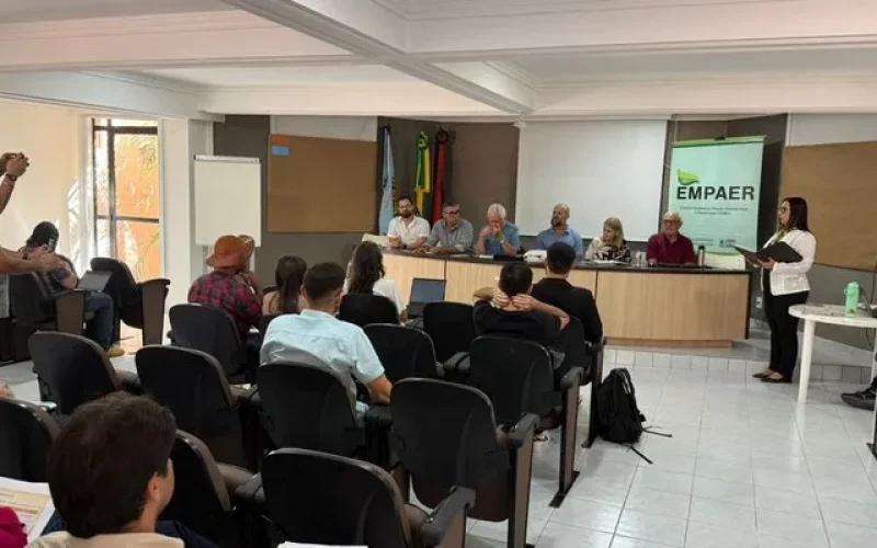 Empaer, MDA e GIZ realizam oficina de planejamento para regularização fundiária em São Domingos do Cariri