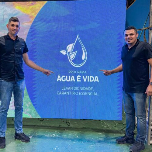 Prefeitura de Caraúbas entrega Sistema de Abastecimento de Água e leva mais dignidade aos moradores do Distrito de Barreiras
