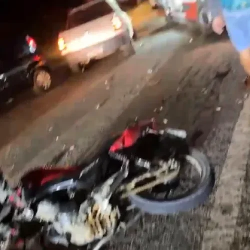 Dois graves acidentes são registrados quase ao mesmo tempo em Monteiro
