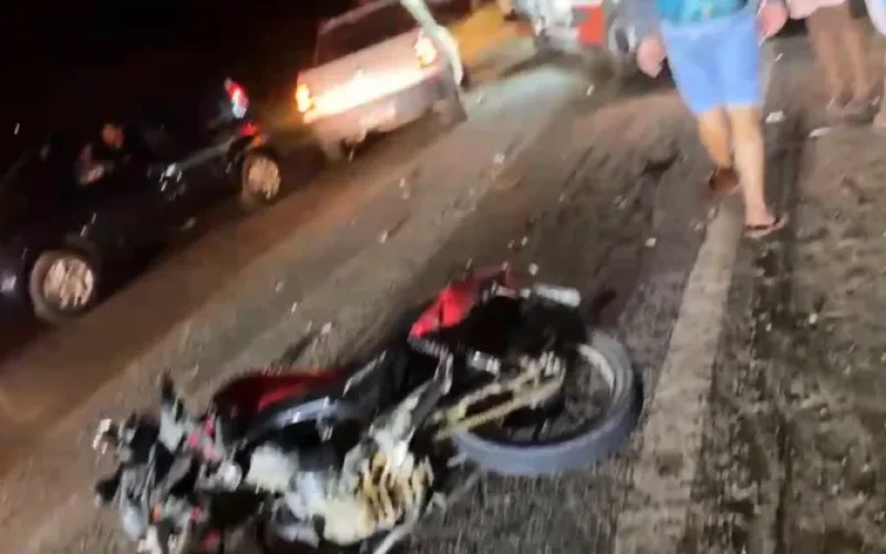 Dois graves acidentes são registrados quase ao mesmo tempo em Monteiro