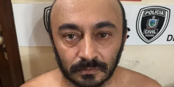 Homem é preso em Bom Sucesso, na Paraíba, por estupro de vulnerável e diz ter matado 60 pessoas