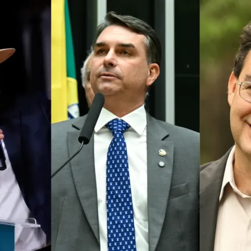 Lula tem empate técnico com Flávio Bolsonaro e Augusto Cury no 2° turno, aponta Nexus/BTG