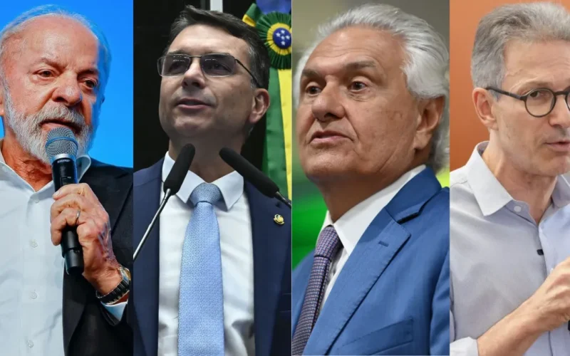 Lula tem empate técnico com Flávio, Caiado e Zema no 2º turno, aponta pesquisa Nexus/BTG