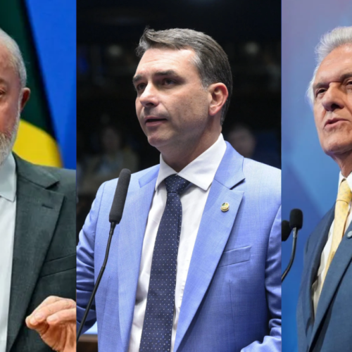 Lula tem empate técnico com Flávio e Caiado no 2º turno, diz pesquisa Real Time Big Data