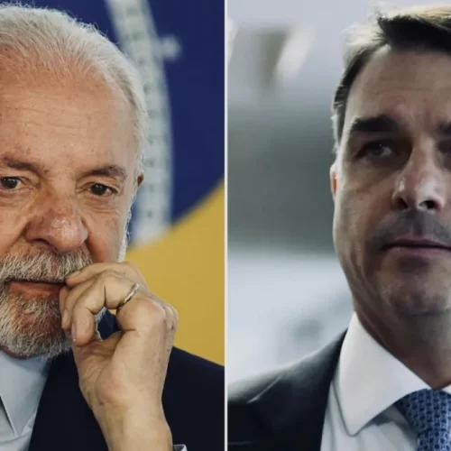 Lula e Flávio Bolsonaro empatam em 44% no 2º turno, aponta Real Time Big Data