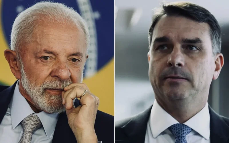 Lula e Flávio Bolsonaro empatam em 44% no 2º turno, aponta Real Time Big Data