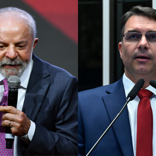 Quaest: no 2º turno, Lula vai a 44%; Flávio tem 38% das intenções de voto