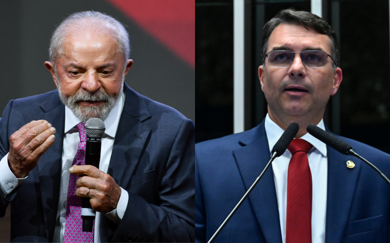 Quaest: no 2º turno, Lula vai a 44%; Flávio tem 38% das intenções de voto