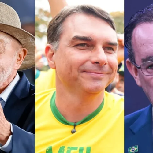 Flávio e Cury aparecem numericamente à frente de Lula no 2º turno, aponta Nexus/BTG
