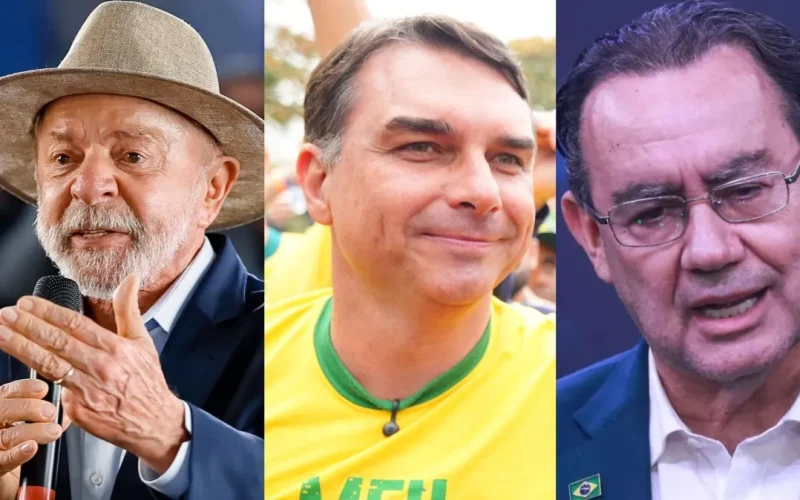 Flávio e Cury aparecem numericamente à frente de Lula no 2º turno, aponta Nexus/BTG