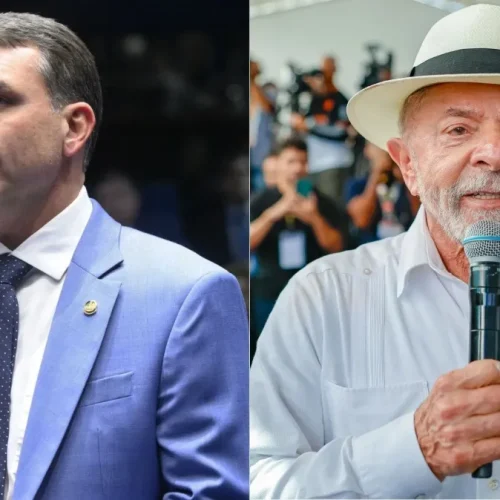 Flávio Bolsonaro tem 46% no 2º turno, aponta pesquisa PoderData/Aya; Lula, 44%