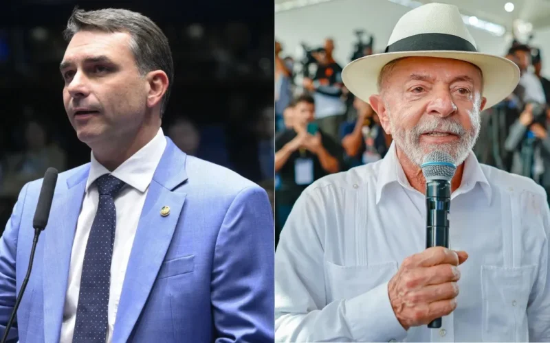 Flávio Bolsonaro tem 46% no 2º turno, aponta pesquisa PoderData/Aya; Lula, 44%
