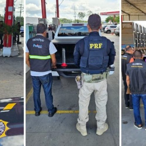 Força-tarefa de mobilização nacional fiscaliza postos de combustíveis na Paraíba