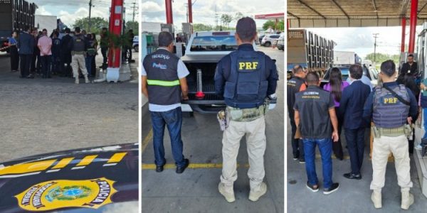 Força-tarefa de mobilização nacional fiscaliza postos de combustíveis na Paraíba