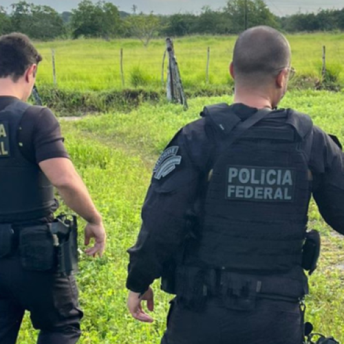 Polícia Federal faz prisão por crime de abuso sexual infantojuvenil, na Paraíba