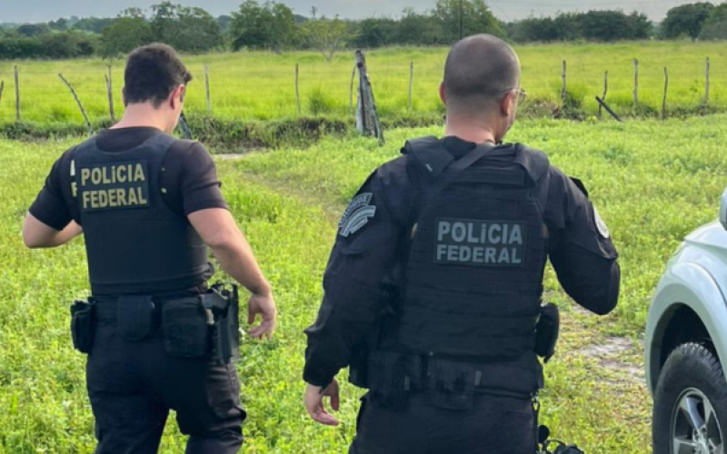 Polícia Federal faz prisão por crime de abuso sexual infantojuvenil, na Paraíba