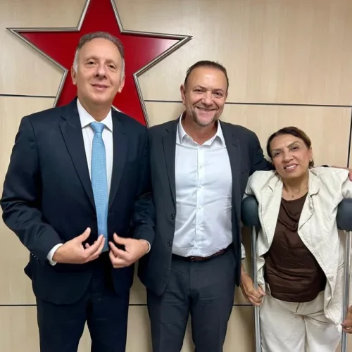 PT avança em articulação para apoiar Lucas após reunião entre Aguinaldo, Edinho e Cida Ramos