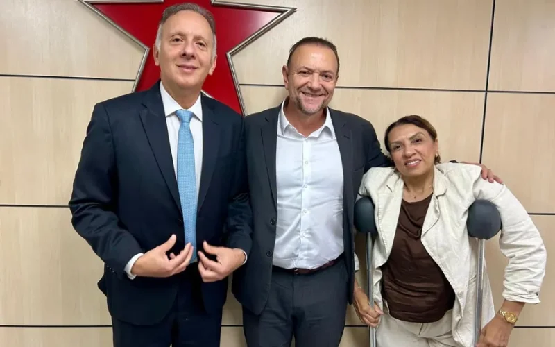 PT avança em articulação para apoiar Lucas após reunião entre Aguinaldo, Edinho e Cida Ramos