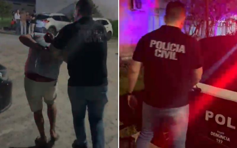 Ex-vice-prefeito de Cajazeirinhas é preso em João Pessoa por violência doméstica