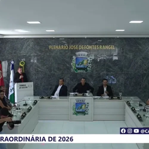 Presidente da Câmara assume Prefeitura de Tenório após cassação; vereadora denuncia machismo