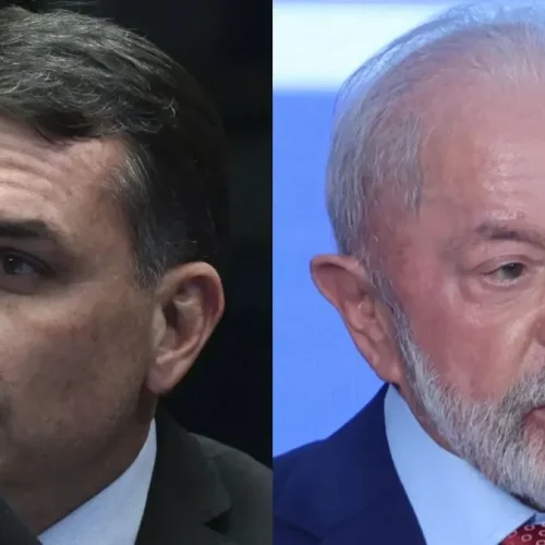 Quaest: Flávio vai a 42% no 2º turno; Lula tem 40%
