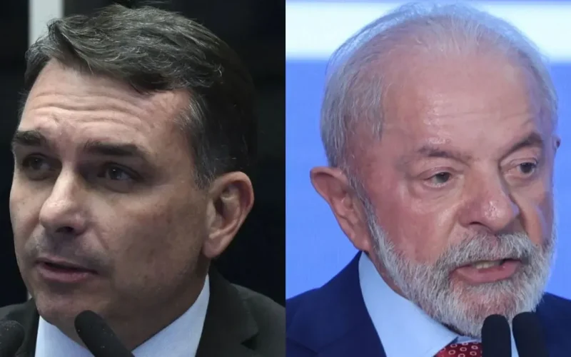 Meio/Ideia: Flávio tem 45,8%, e Lula, 45,5% no 2º turno