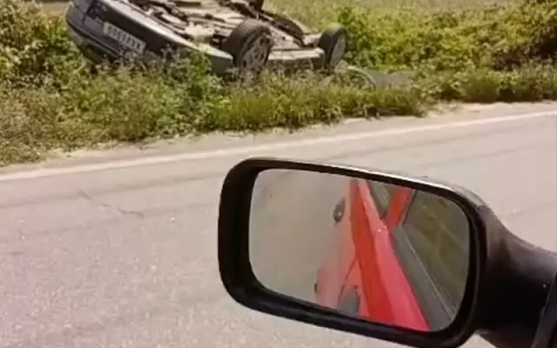 Menina de 10 anos morre após acidente com dois carros na PB-115, no Agreste