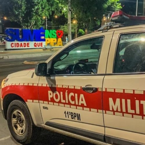 Polícia Militar prende homem suspeito de furtar residência da própria mãe em Sumé