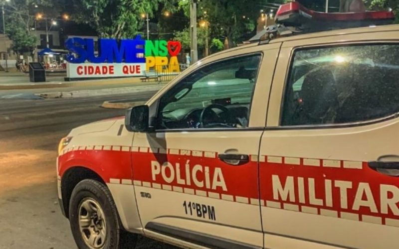 Polícia Militar prende homem suspeito de furtar residência da própria mãe em Sumé