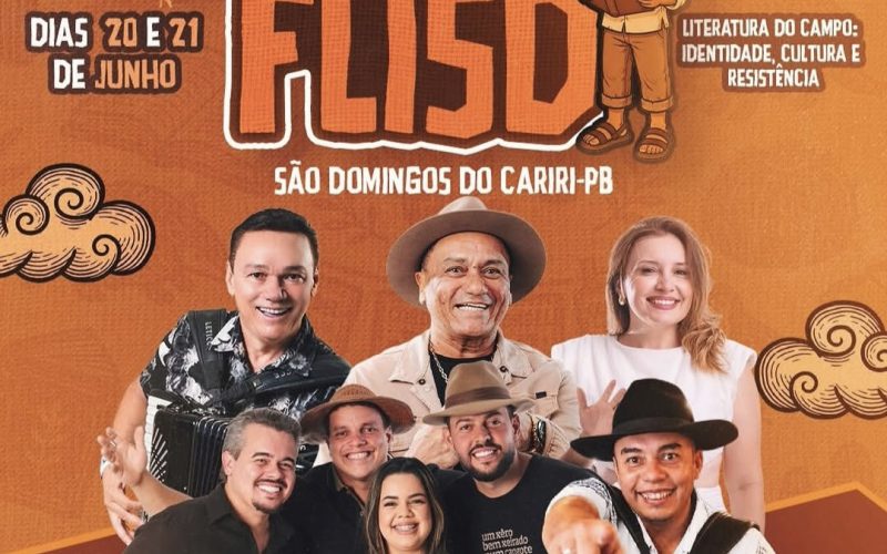 São Domingos do Cariri lança programação da II Feira Literária com atrações culturais e musicais