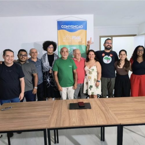 Federação Rede-PSOL decide apoiar Lucas Ribeiro e rejeita candidatura de Olímpio