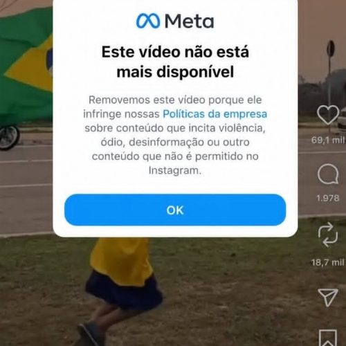 Meta derruba vídeo em que Flávio José demonstra apoio à reeleição de Lula