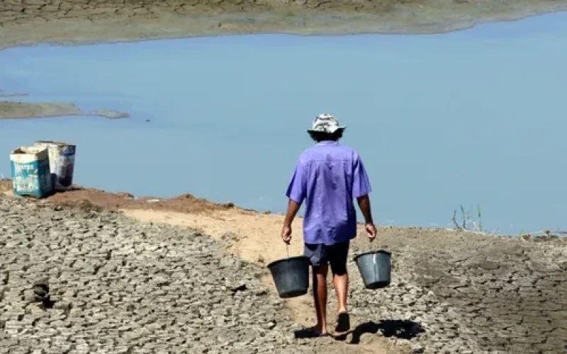 Paraíba lidera ranking nacional de desastres pela seca e soma prejuízo de R$ 65 bilhões, diz CNM