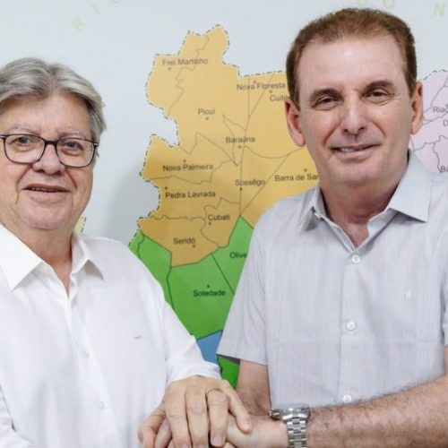 Chico Mendes é o primeiro suplente de João Azevêdo