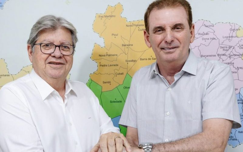 Chico Mendes é o primeiro suplente de João Azevêdo