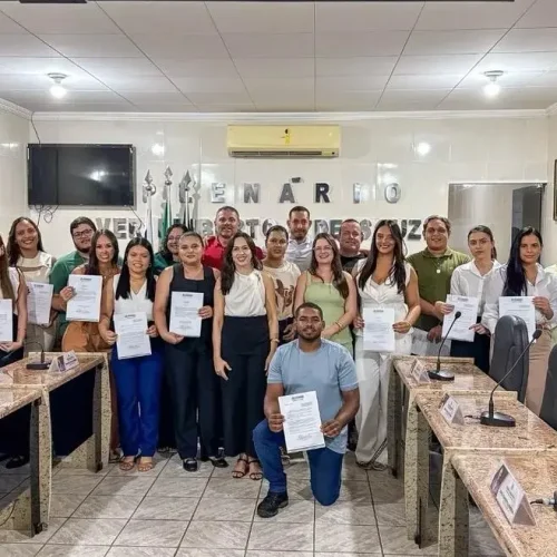 Prefeitura de Congo empossa aprovados da 3ª convocação do Concurso Público