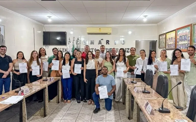 Prefeitura de Congo empossa aprovados da 3ª convocação do Concurso Público