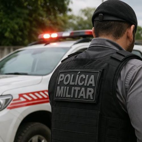 Homem é esfaqueado na madrugada desta terça-feira e suspeito é preso, em Prata