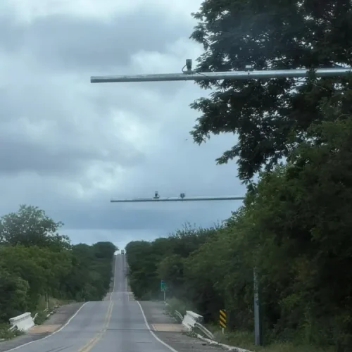 Monitoramento eletrônico é implantado na BR-412 entre Monteiro e Sumé, no Cariri paraibano