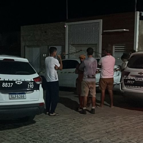 Comerciante é assassinado a tiros na cidade de Monteiro