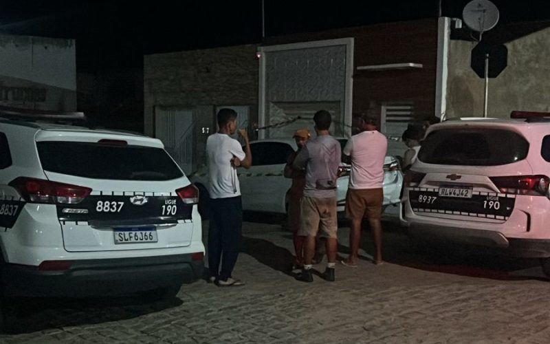 Comerciante é assassinado a tiros na cidade de Monteiro