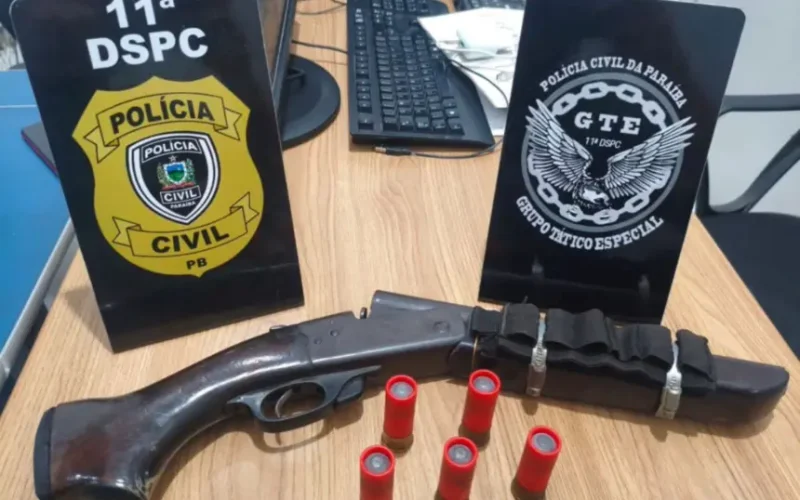 Operação na cidade de Queimadas apreende drogas, arma e materiais do tráfico