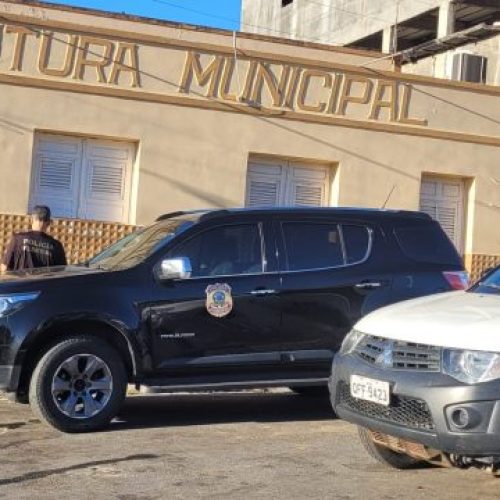 PF e CGU deflagram operação contra fraudes e desvio de recursos públicos em prefeituras