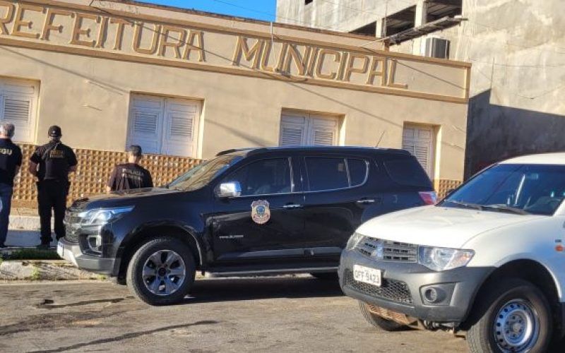 PF e CGU deflagram operação contra fraudes e desvio de recursos públicos em prefeituras