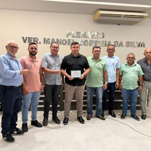 Câmara de São Domingos do Cariri aprova Moção de Aplausos a idealizador do Cruzeiro de Santa Joana D’Arc