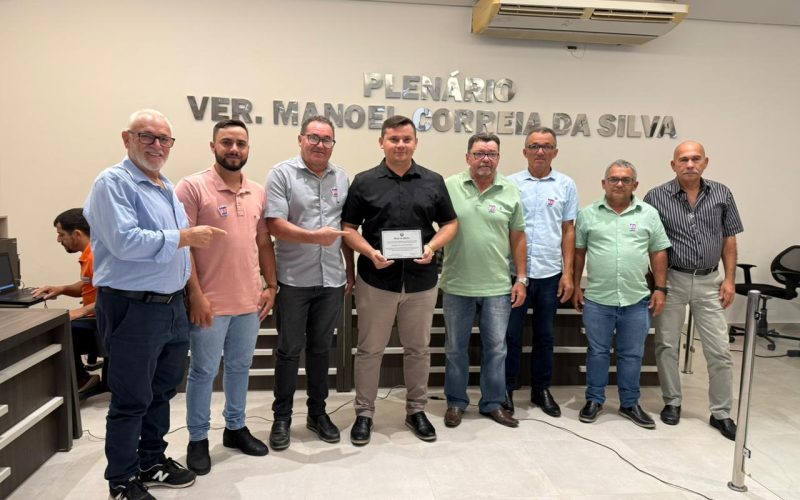 Câmara de São Domingos do Cariri aprova Moção de Aplausos a idealizador do Cruzeiro de Santa Joana D’Arc