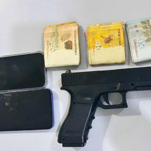 Polícia Militar prende suspeitos de assalto a posto de combustível em Sumé